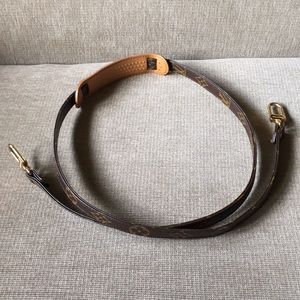 Louis Vuitton shoulder strap
